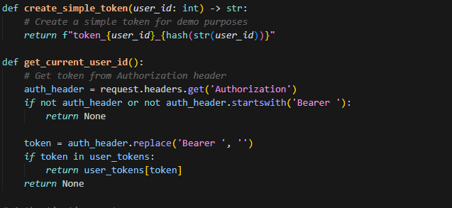 Python Authentication