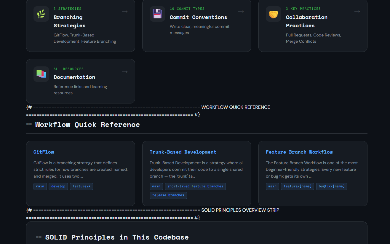 Django GUI overview